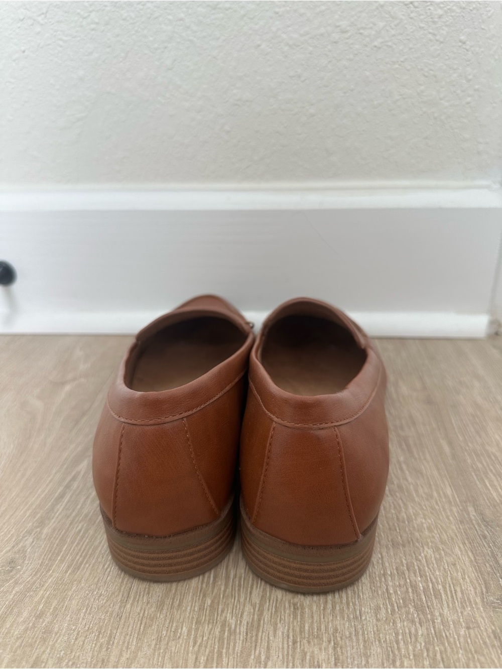 Aerosoles Everest Loafers in Dark Tan- Women’s Size 9 - Picture 6 of 7